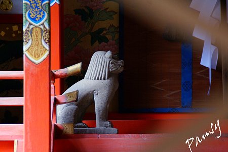 スフィンクスのように・・伏見 御香宮神社・・17