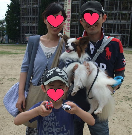 あべるに家族が出来ました