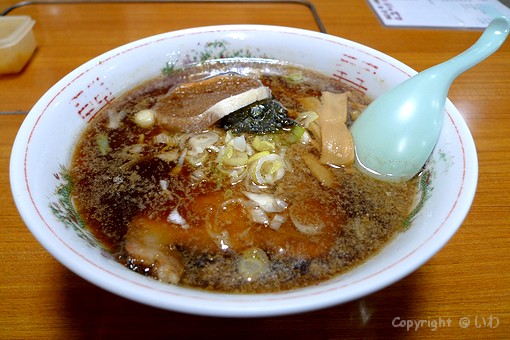 しょう油ラーメン P1070670