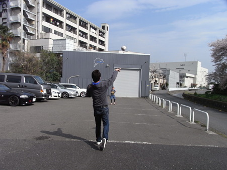 ０８．自由人なその少女は、ＧＴドライバー相手にキャッチボール！？（有り難うございました！！）