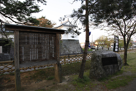 新発田城・堀部安兵衛の銅像 - 02