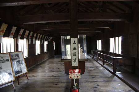 新発田城・表門内部 - 14