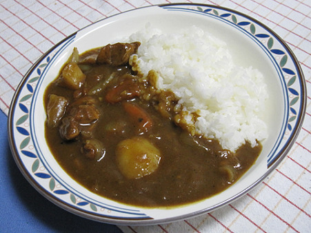 02_普通のカレー