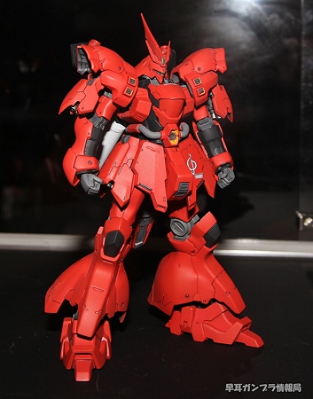 キャラホビ2010の現地レポートその１1、studio RECKLESS＆RCベルグの新作レジンキット「1/144 RX-93 νガンダム」、「 1/144 MSN-04 サザビー」、「1/144 RX-0 ユニコーンガンダム デストロイモード」、 「1/144 RX-0 ユニコーンガンダム  ユニコーンモード」などを展示 ...