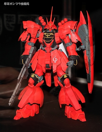 キャラホビ2010の現地レポートその１1、studio RECKLESS＆RCベルグの新作レジンキット「1/144 RX-93 νガンダム」、「 1/144 MSN-04 サザビー」、「1/144 RX-0 ユニコーンガンダム デストロイモード」、 「1/144 RX-0 ユニコーンガンダム  ユニコーンモード」などを展示 ...