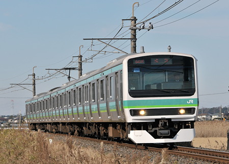 E231-135編成