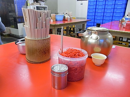 元祖ラーメン戦争?