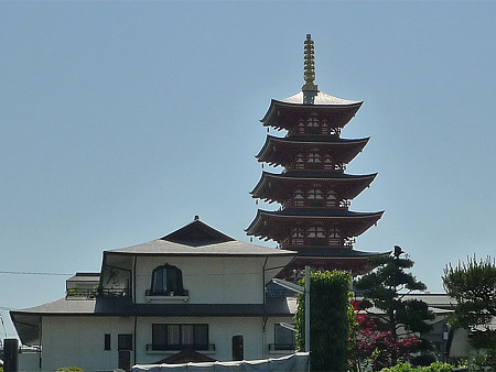 唐人町~大仏 大圓寺(1)