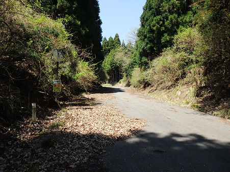 R372旧道・天引峠