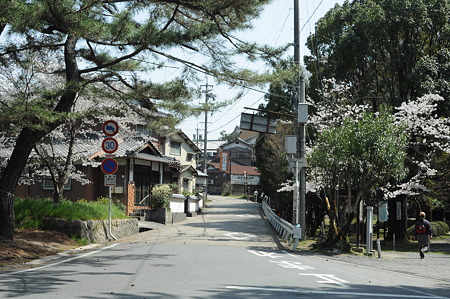 三重県伊賀市:大和街道・4