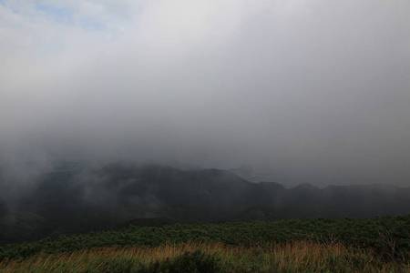 利尻岳-20100814-071526