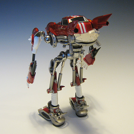 BANDAI 「バスカッシュ！」BIG FOOT Player“ダンガン号