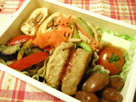 お弁当。