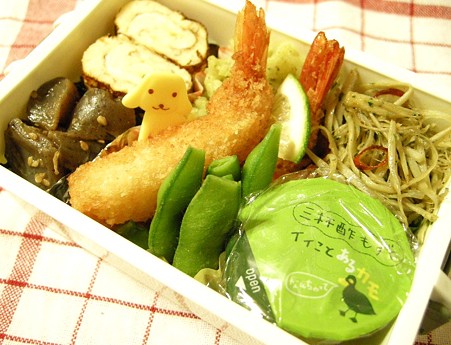 お弁当。