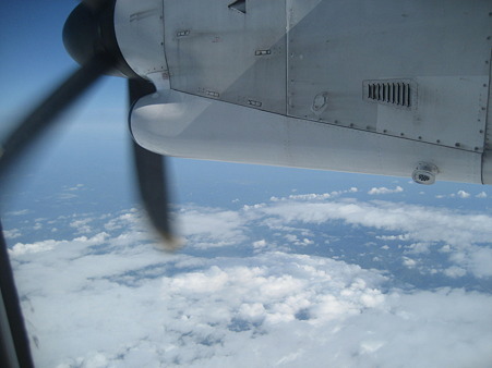 空の旅(2)